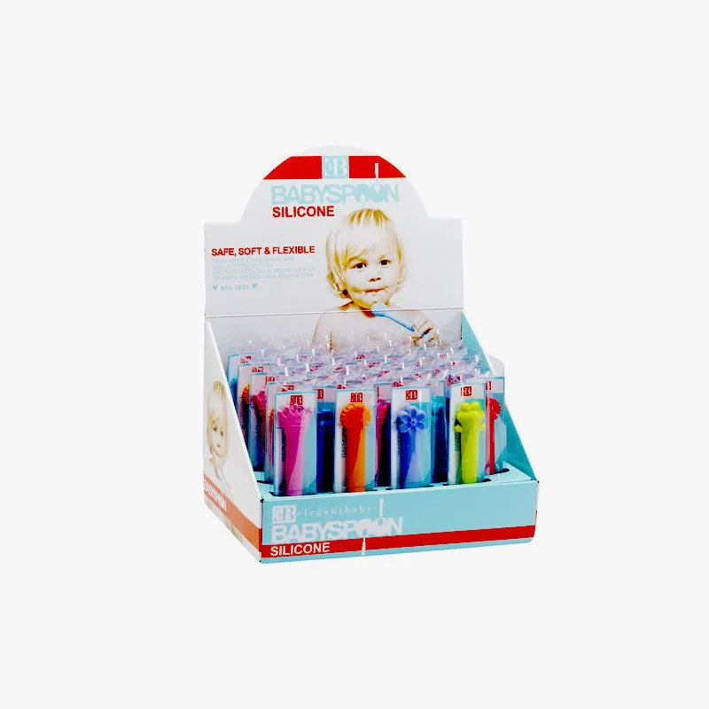 Candy Apple 'Best Spoon' BPA-Free BabySpoon Set