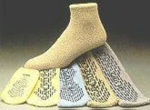 Care-Steps® Slipper Socks, Adult Medium