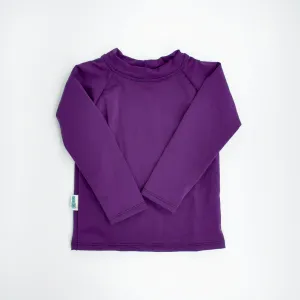 Cheeky Cloth Plum Rashguard