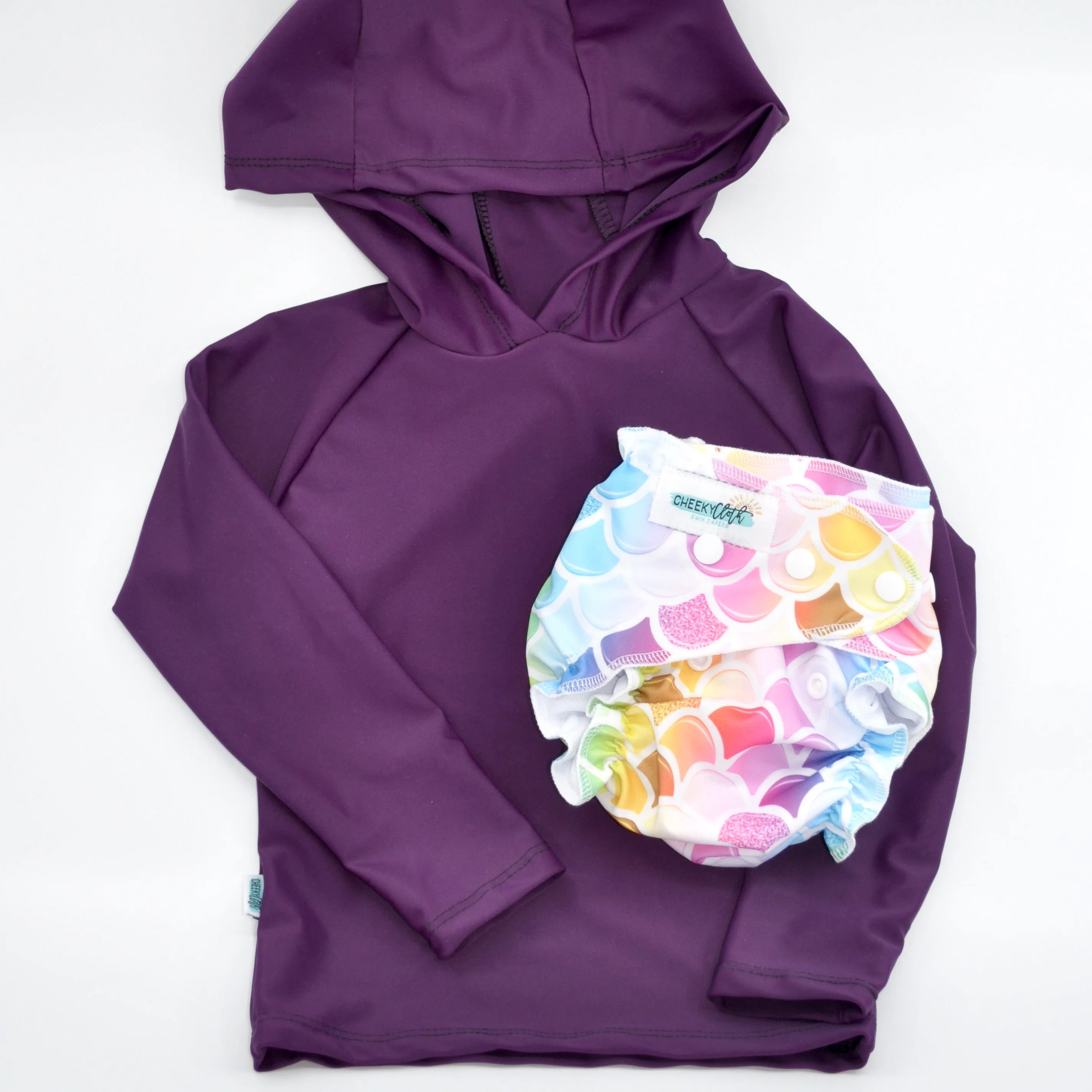 Cheeky Cloth Plum Rashguard