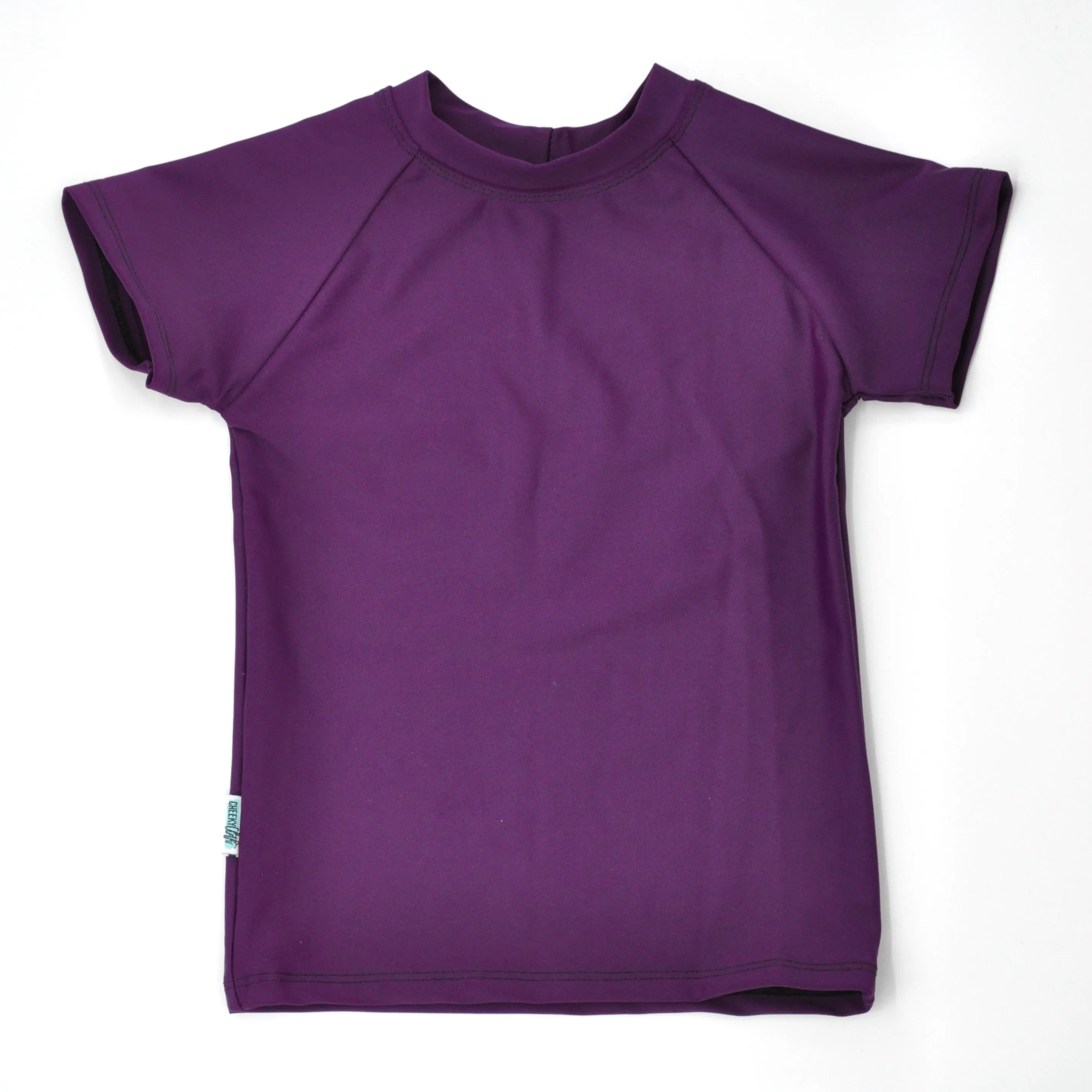 Cheeky Cloth Plum Rashguard