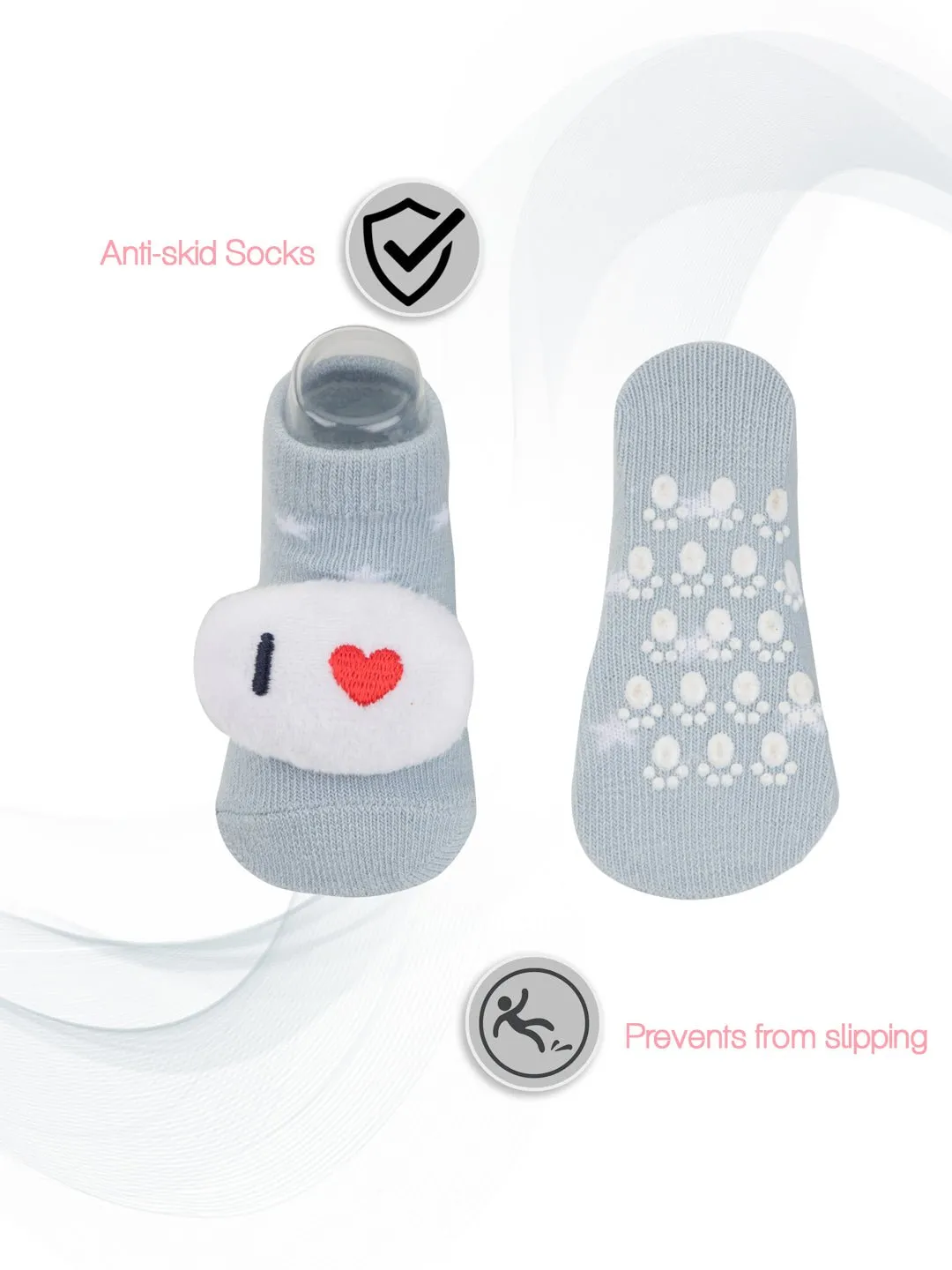 Cherished Steps Mom & Dad Socks Set
