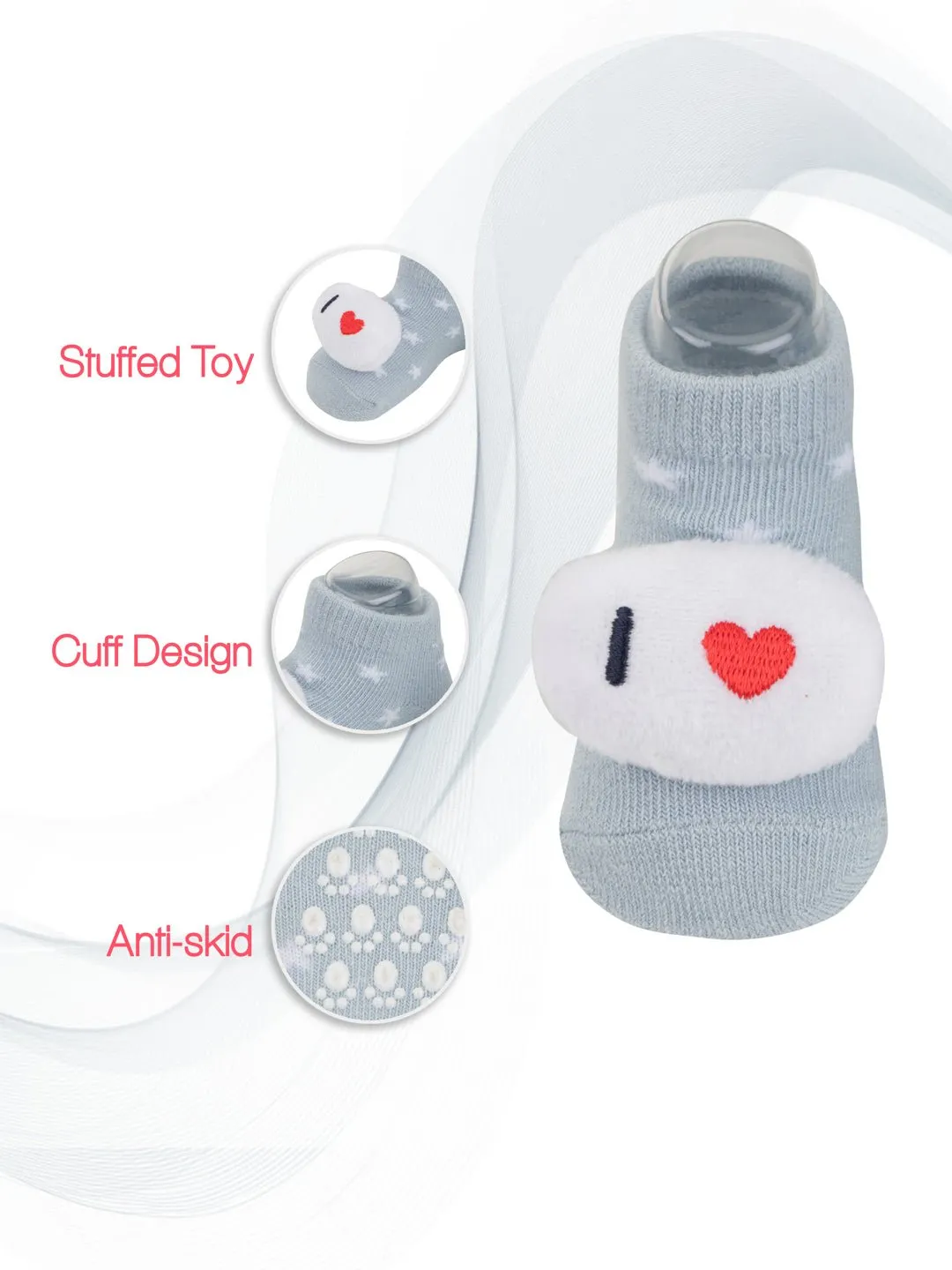 Cherished Steps Mom & Dad Socks Set