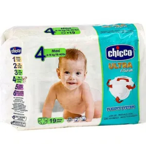 Chicco Size 4 Maxi Diapers Ultra Soft