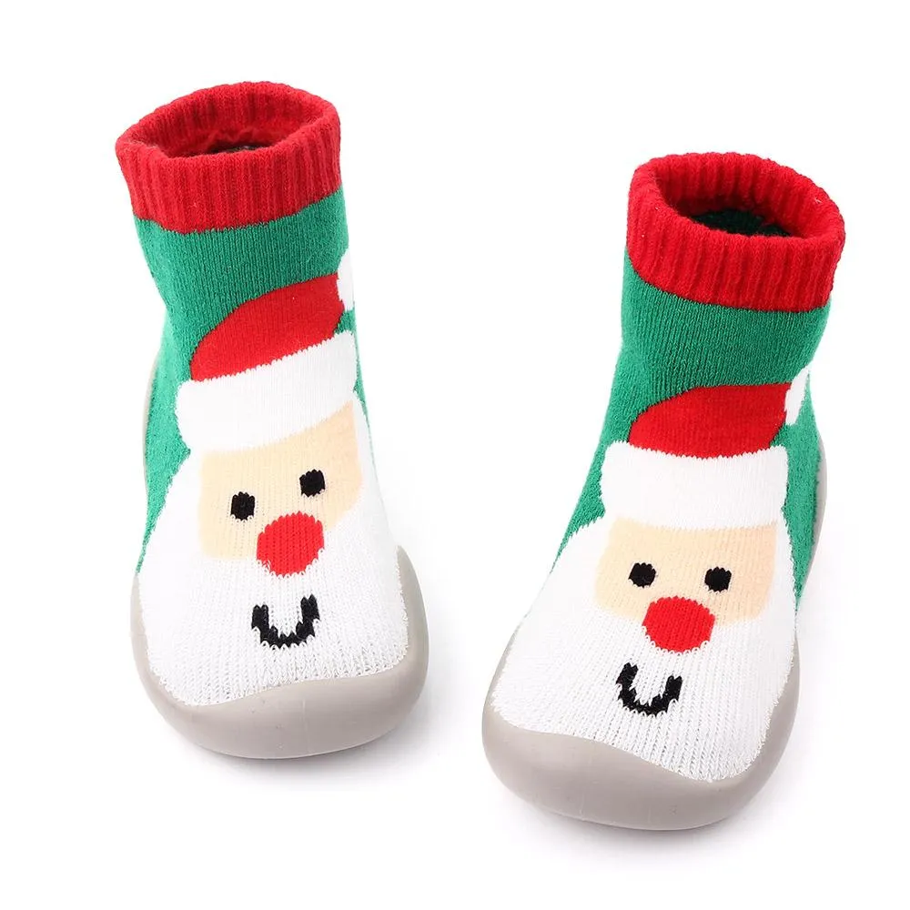 Christmas Limited Edition Socks With A Soul Santa
