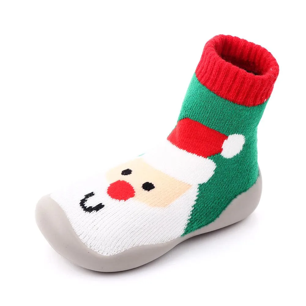 Christmas Limited Edition Socks With A Soul Santa