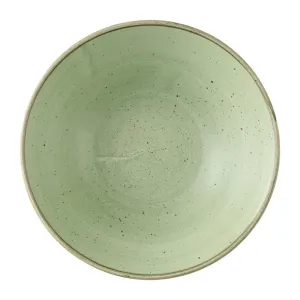 Churchill Stonecast Sage Green Deep Coupe Bowls 205mm (Pack of 6) - HX036