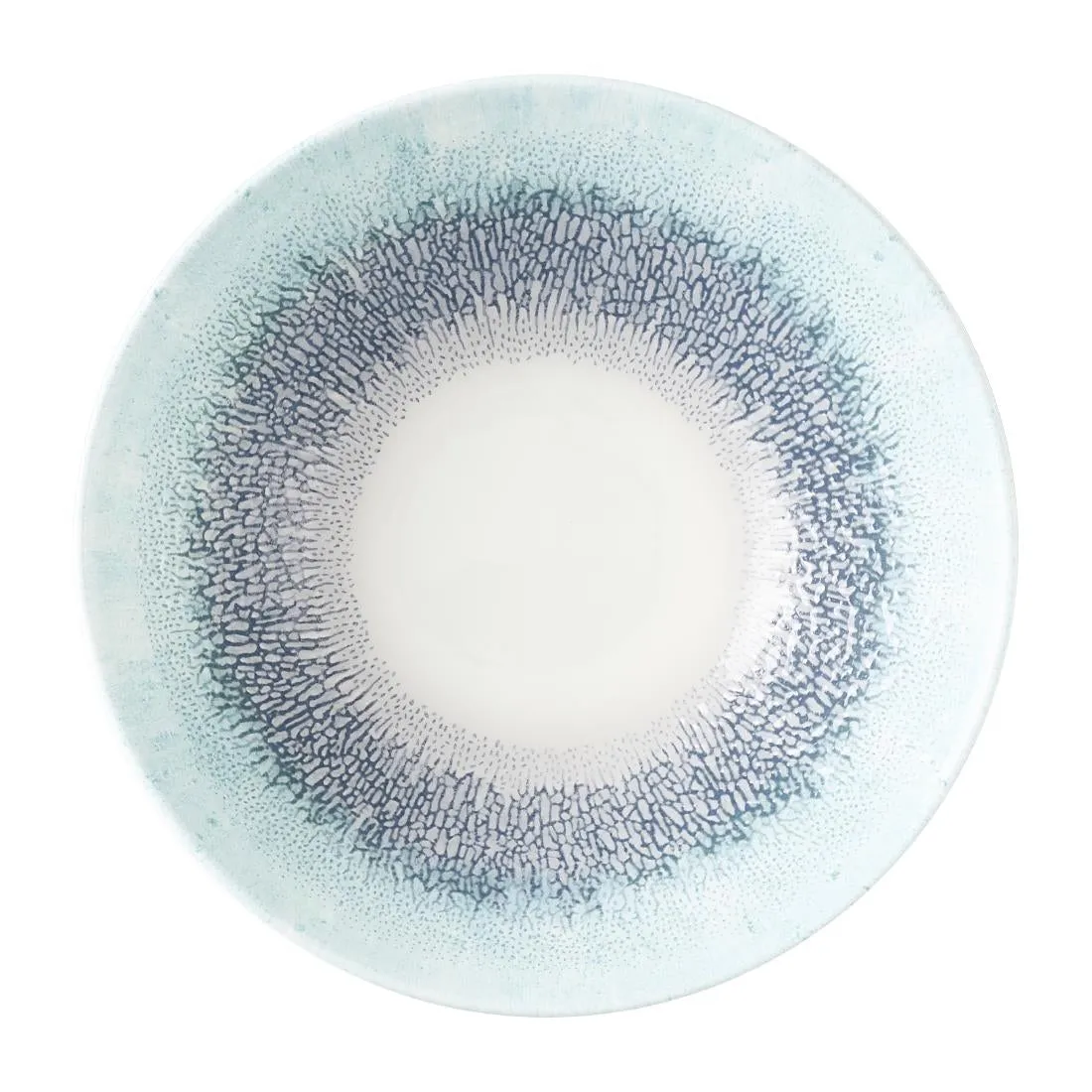 Churchill Studio Prints Fusion Blue Deep Coupe Bowls 178mm (Pack of 6)