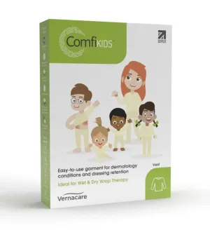 Comfifast / Comfikids Easywrap Long Sleeve Vest - 5-8 Years, 2-5yrs, 8-11yrs