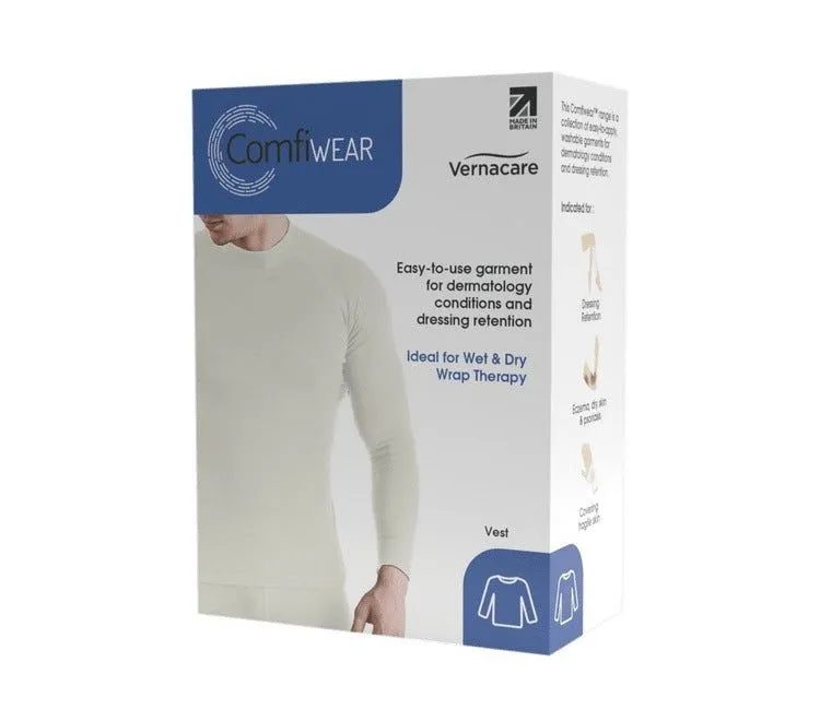Comfifast/Comfiwear Easywrap Adult Vest Small | Chest 71-91cm (28''-36'')