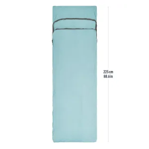 Comfort Blend Sleeping Bag Liner with Pillow Sleeve