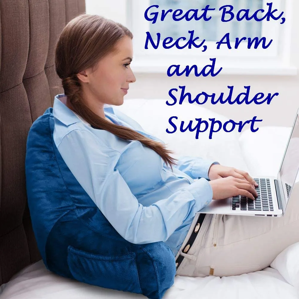 Comfort Cloud Reading Pillow Bed Wedge Large Adult for Back Support
