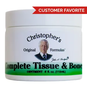 Complete Tissue & Bone - 4 oz. Ointment
