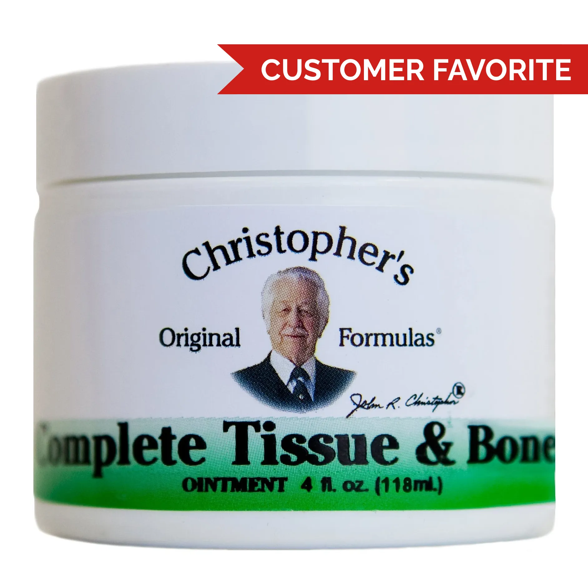 Complete Tissue & Bone - 4 oz. Ointment