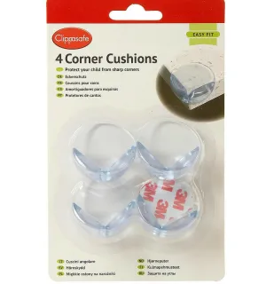 Corner Cushions by clippasafe (4 pack)