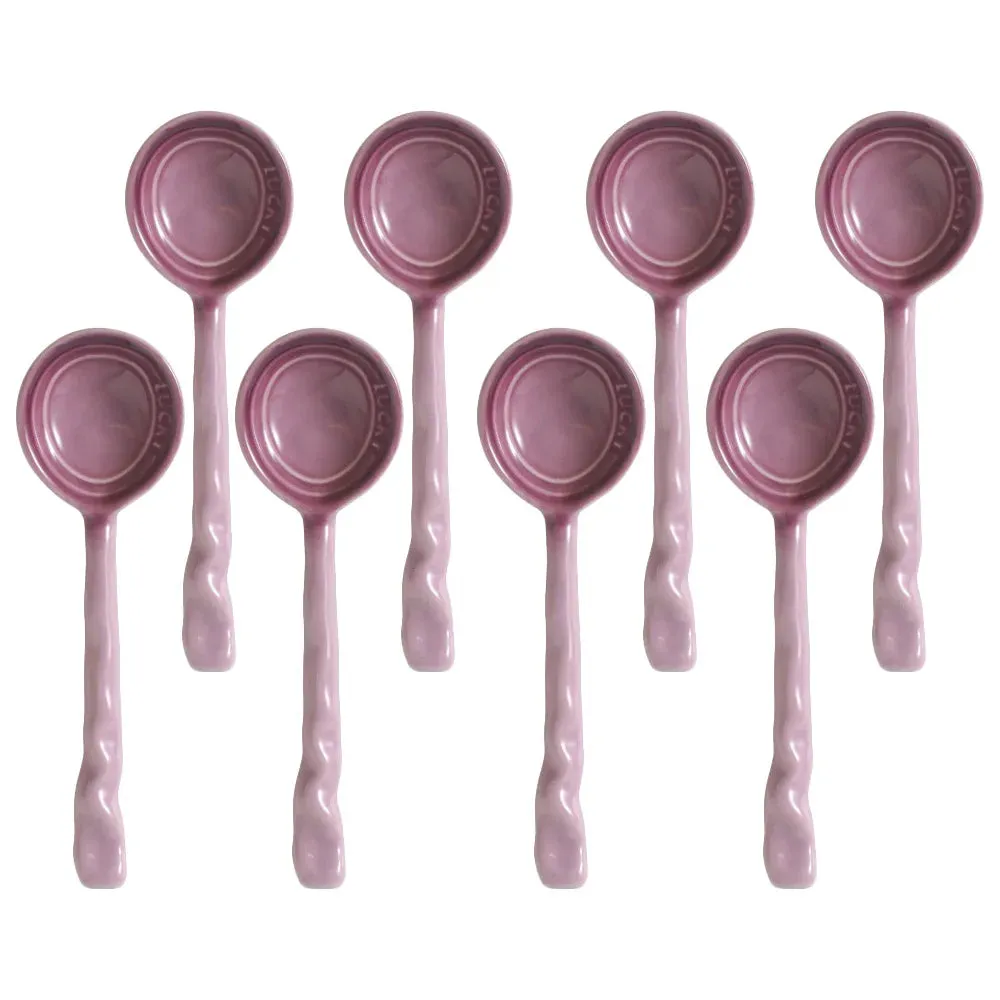 Creststone Rustic Ceramic Spoon Set