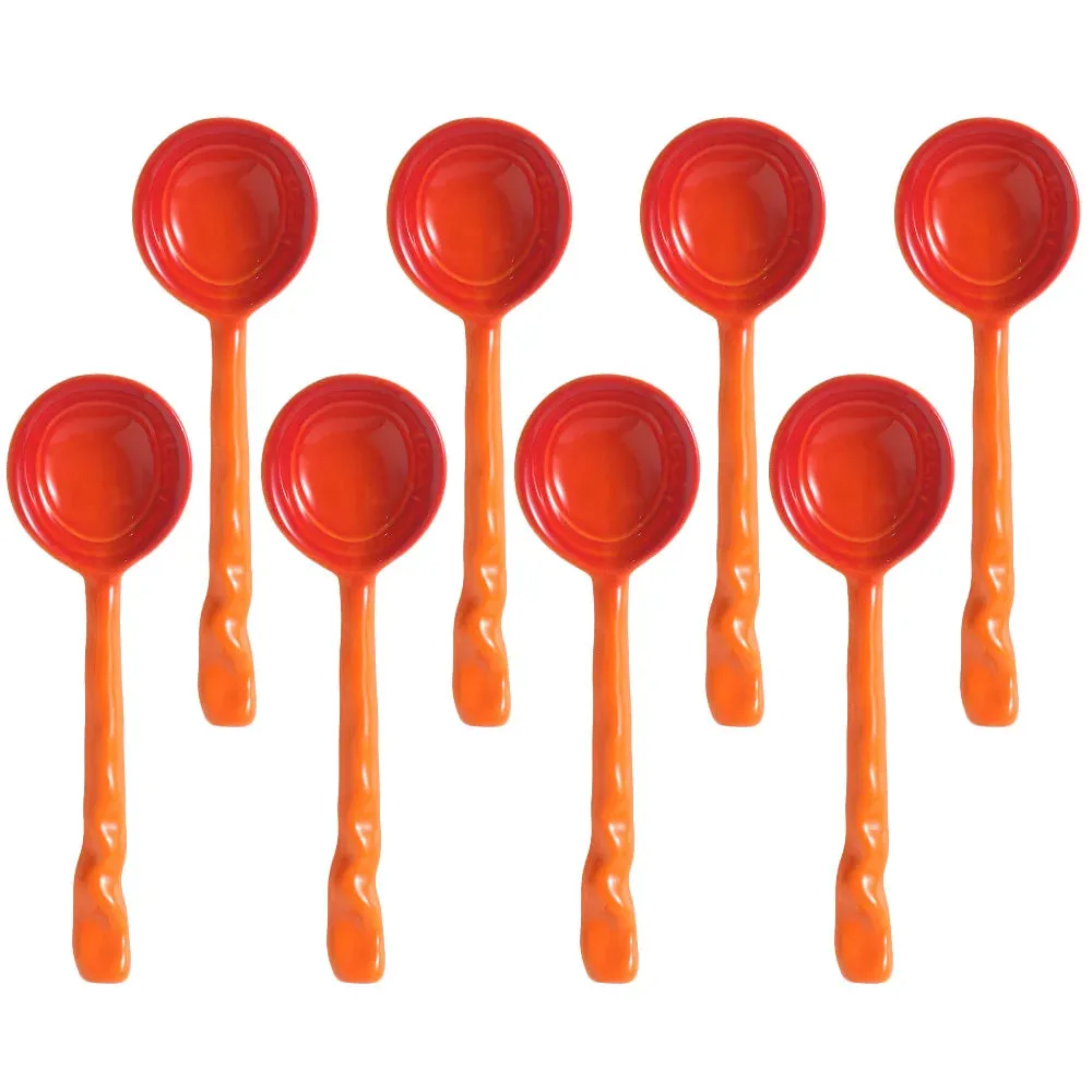 Creststone Rustic Ceramic Spoon Set