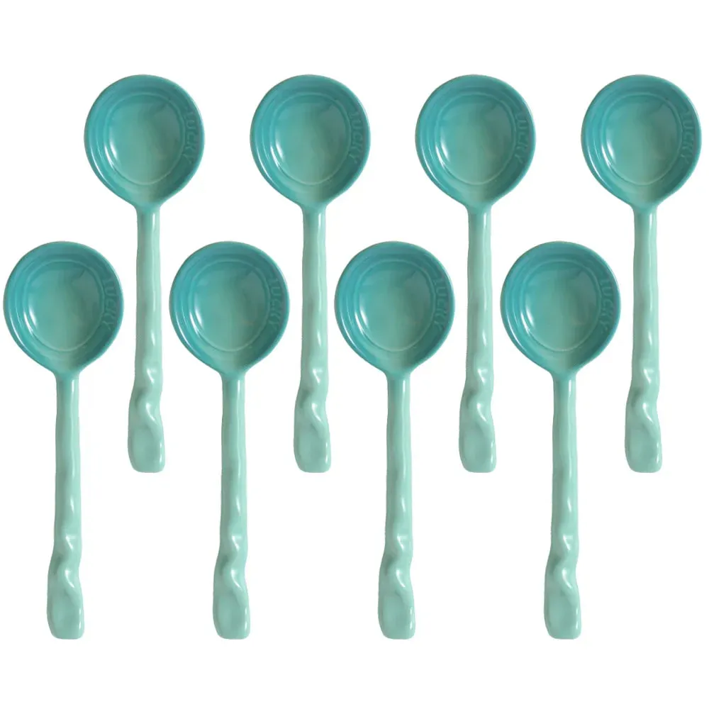 Creststone Rustic Ceramic Spoon Set