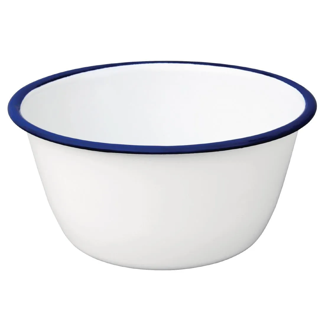 DC389 Olympia Enamel Pudding Bowls 155mm (Pack of 6)