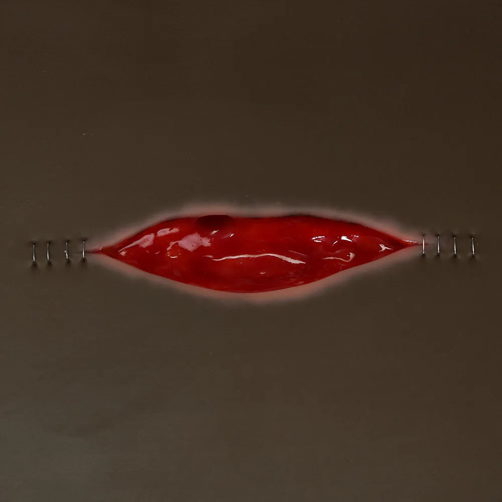 Dehisced Wound Board, Dark Skin