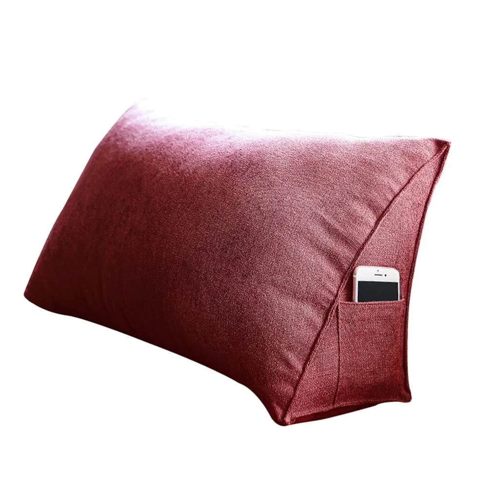 Detachable and Washable Backrest Reading Pillows Support for Women