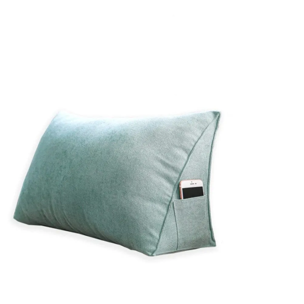Detachable and Washable Backrest Reading Pillows Support for Women