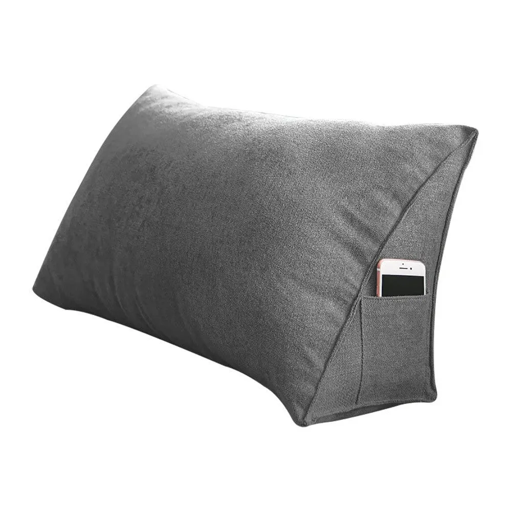 Detachable and Washable Backrest Reading Pillows Support for Women