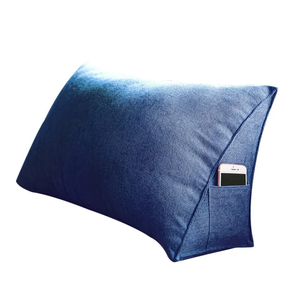 Detachable and Washable Backrest Reading Pillows Support for Women