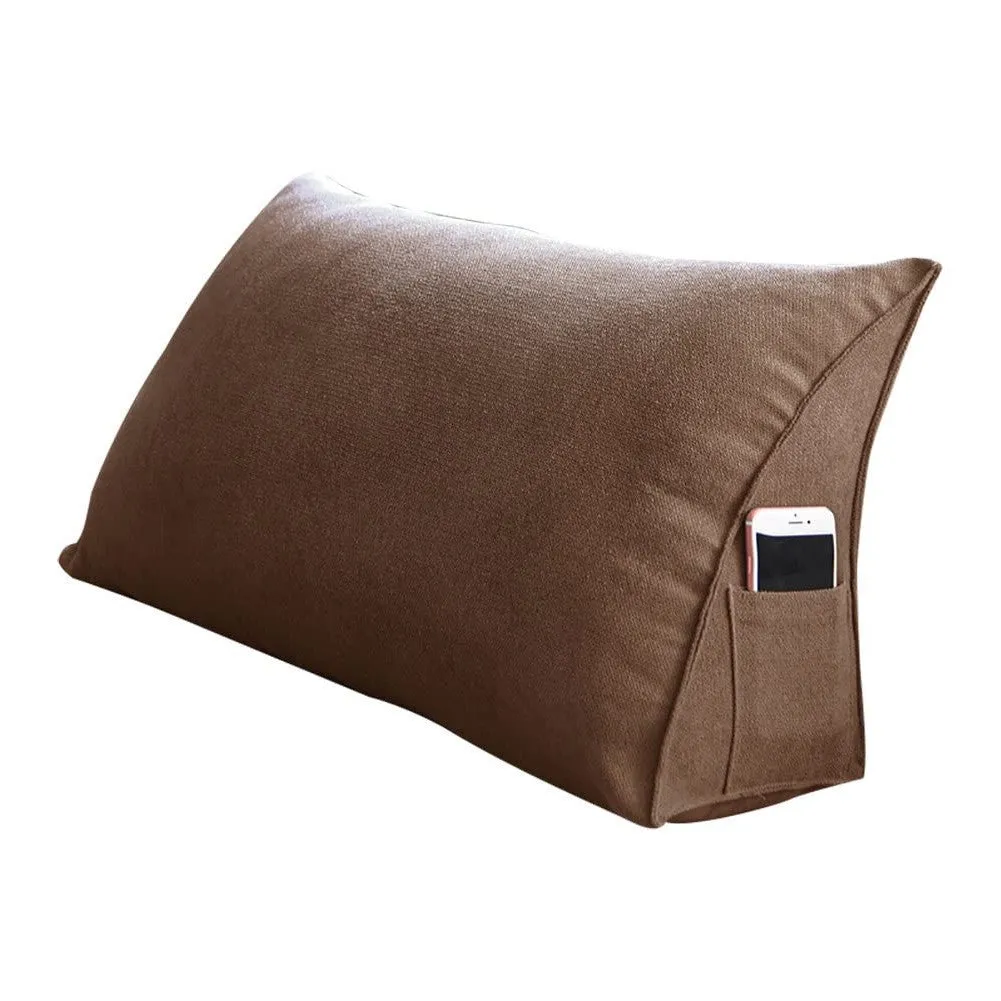 Detachable and Washable Backrest Reading Pillows Support for Women