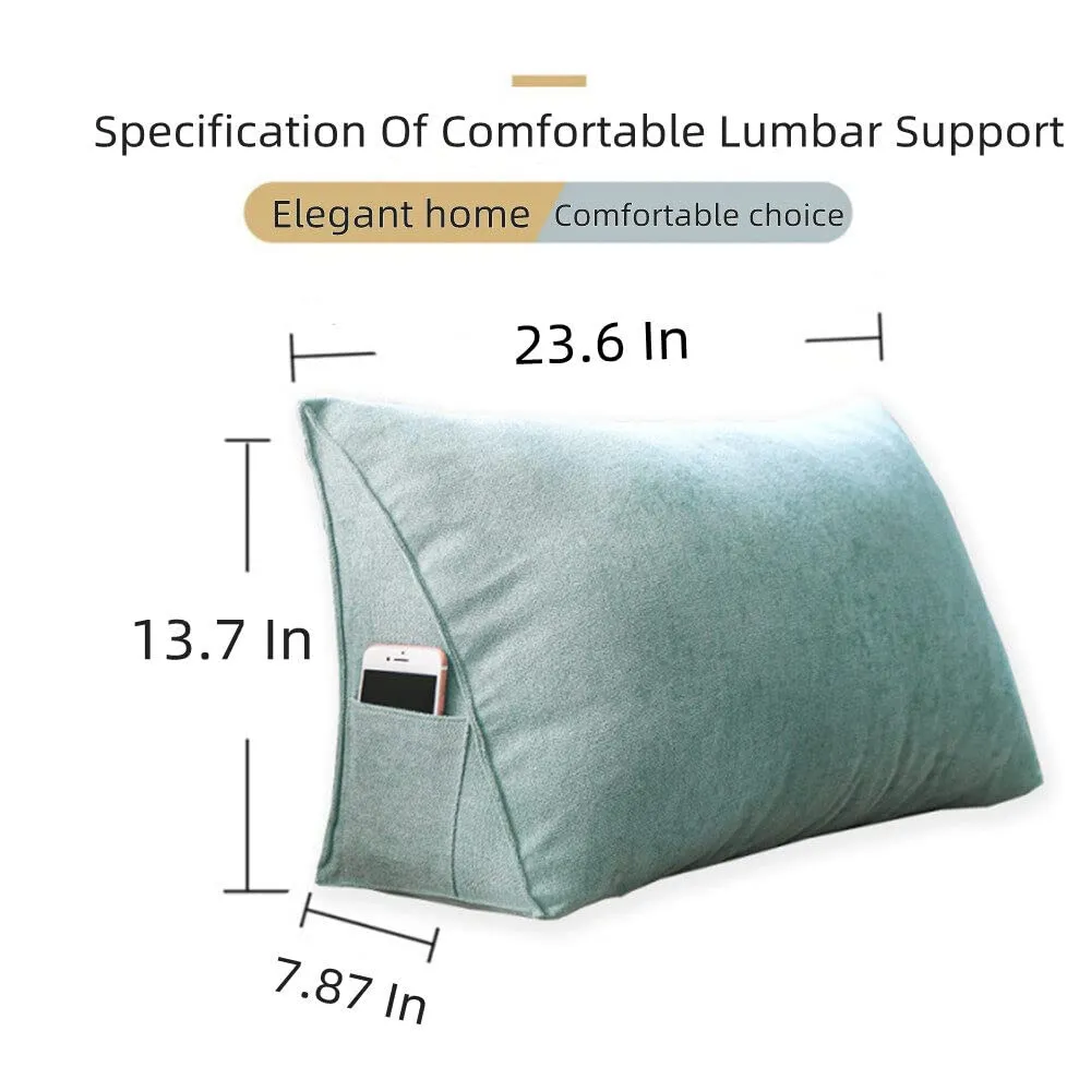 Detachable and Washable Backrest Reading Pillows Support for Women