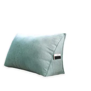 Detachable and Washable Backrest Reading Pillows Support for Women