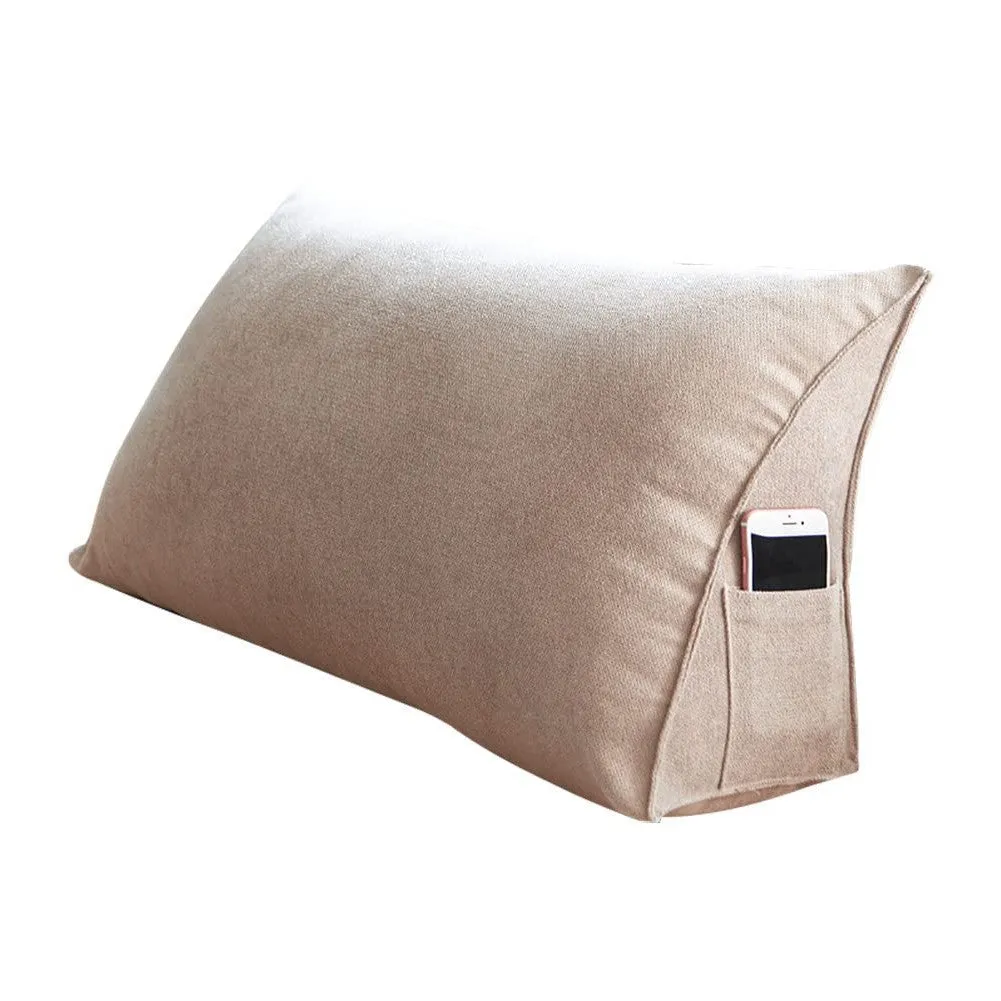 Detachable and Washable Backrest Reading Pillows Support for Women