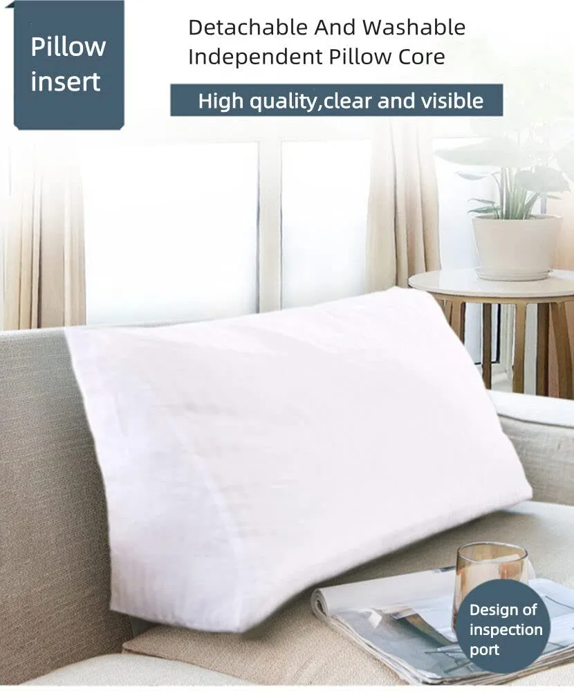 Detachable and Washable Backrest Reading Pillows Support for Women