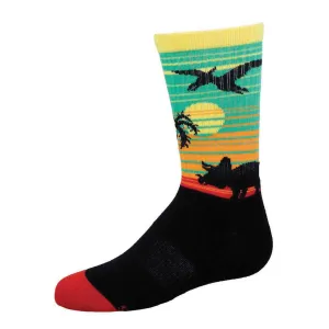 Dino Safari Active Socks - Kids - 7-10 Years