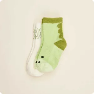 Dinosaur Crew Socks