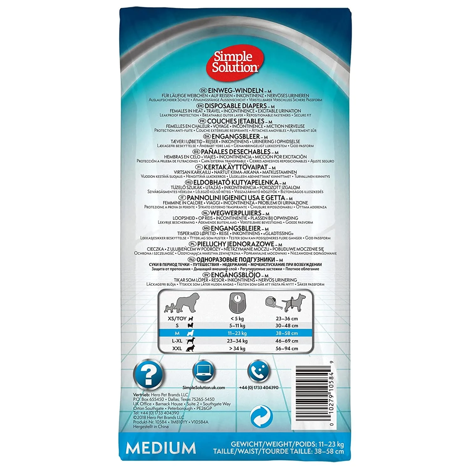 Disposable Diapers For Dogs