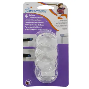 Dreambaby Deluxe Corner Protectors (4 Pieces)
