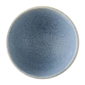 Dudson Evo Azure Rice Bowls Blue 101mm (Pack of 6) - HX216