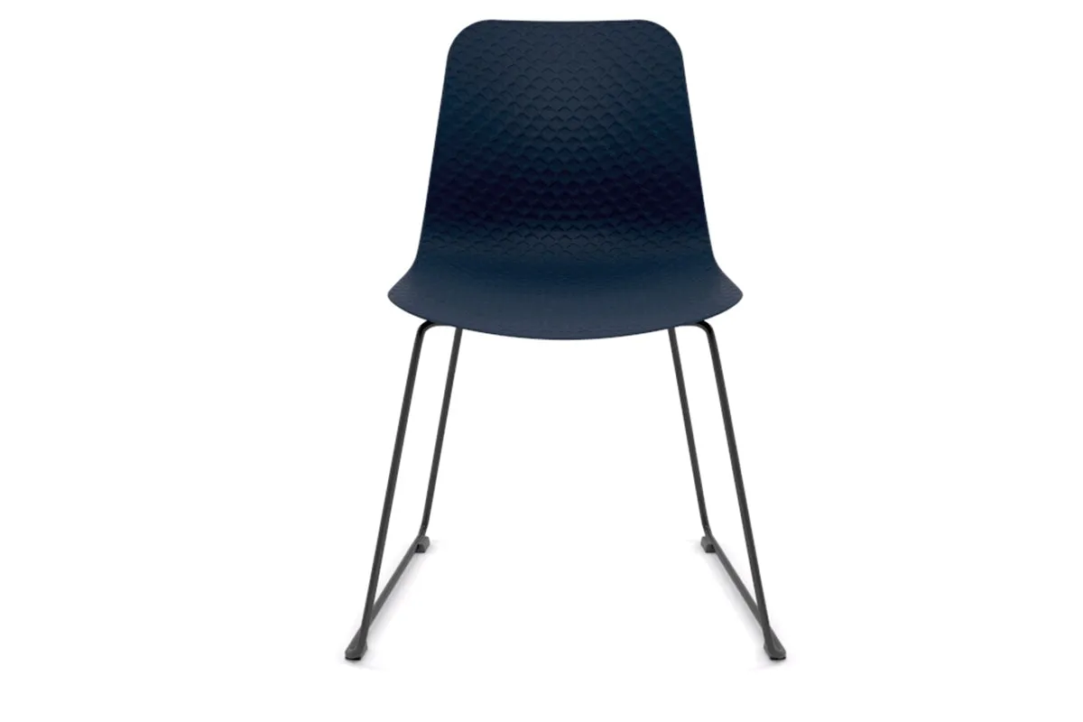 Dune Cafe Chair - Sled Base