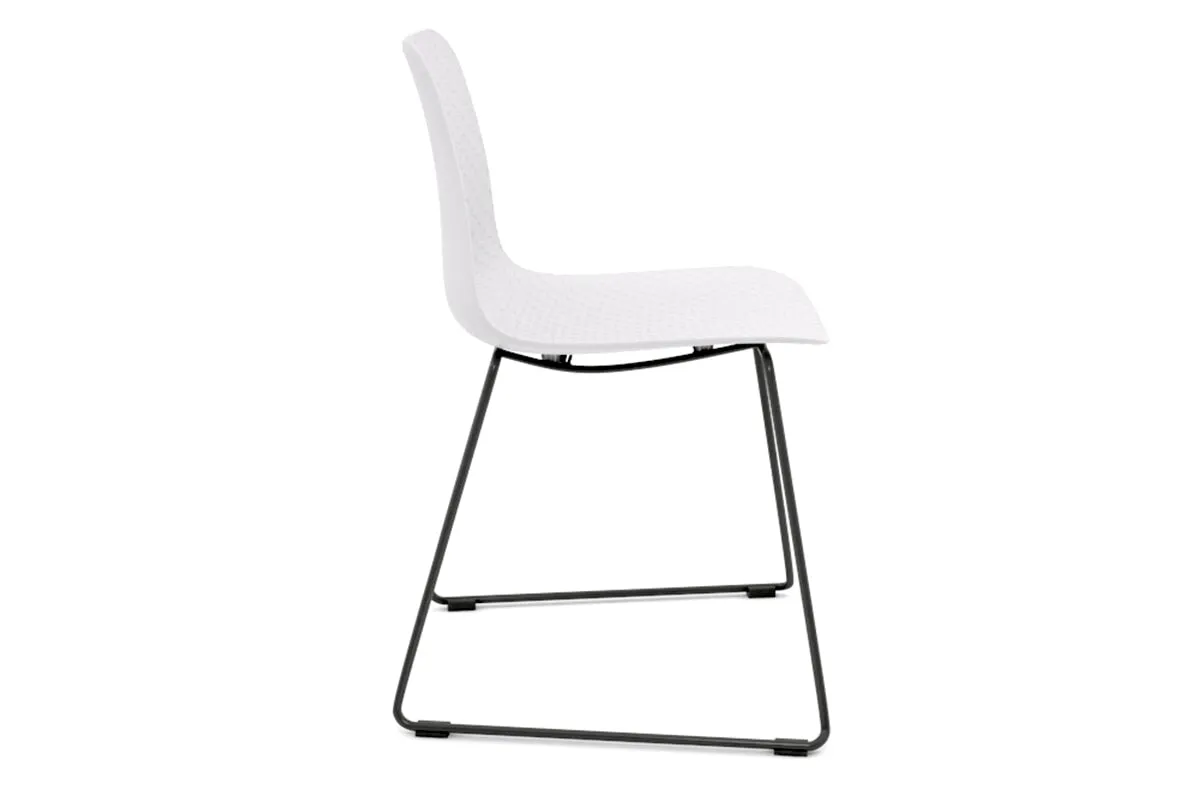 Dune Cafe Chair - Sled Base