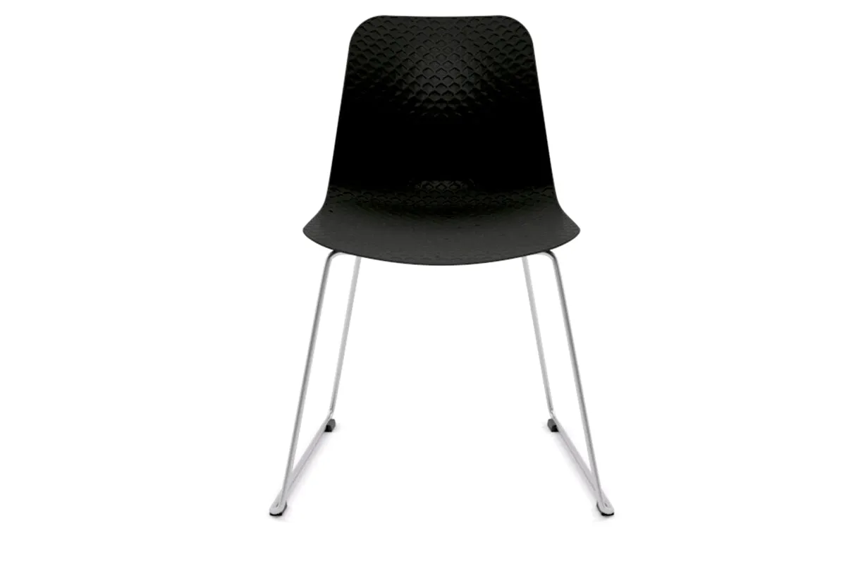 Dune Cafe Chair - Sled Base