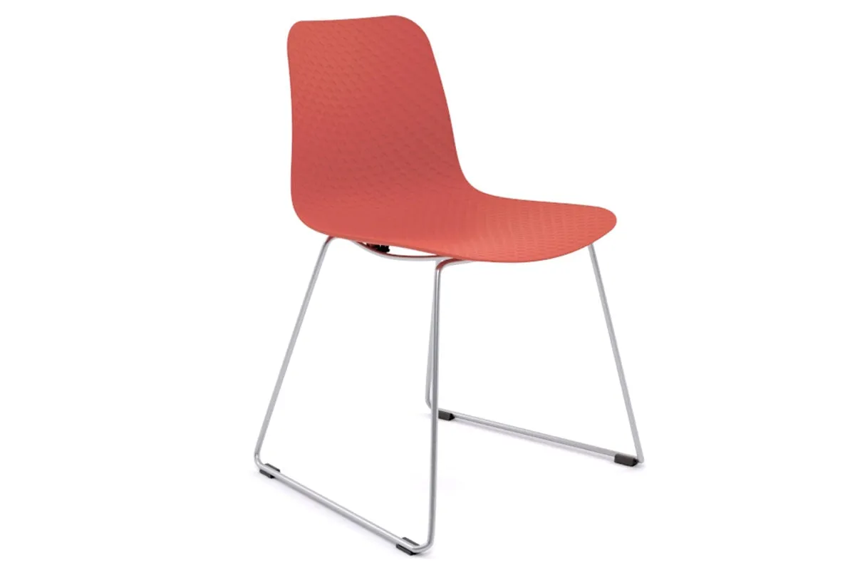 Dune Cafe Chair - Sled Base