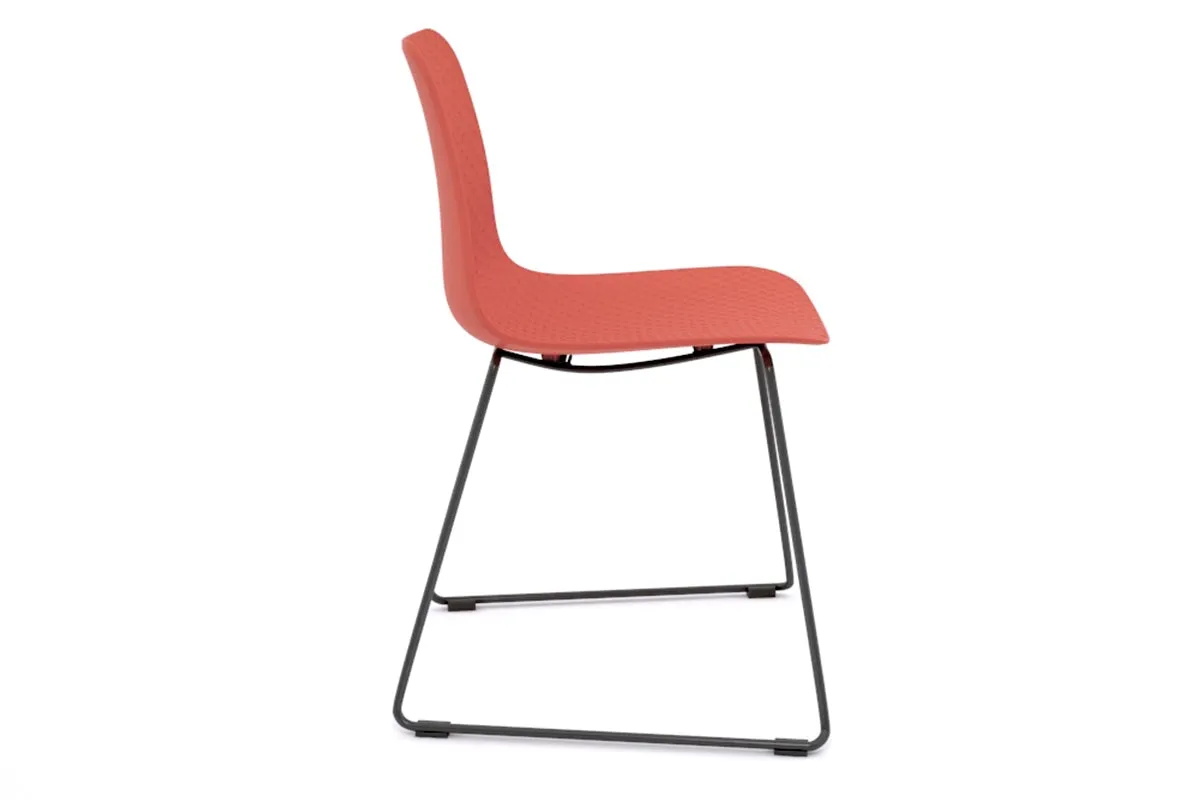 Dune Cafe Chair - Sled Base
