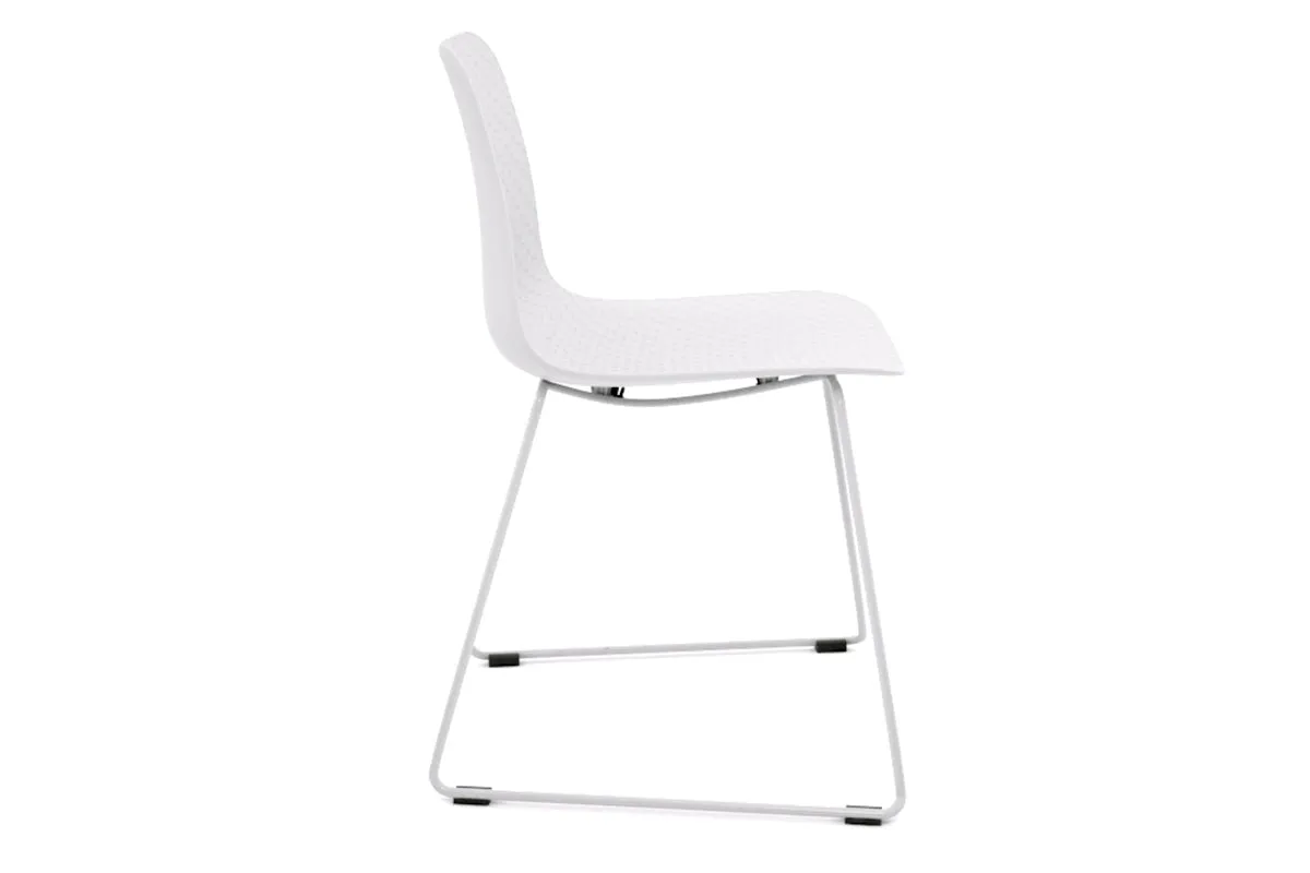 Dune Cafe Chair - Sled Base
