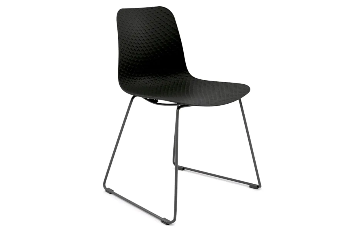 Dune Cafe Chair - Sled Base