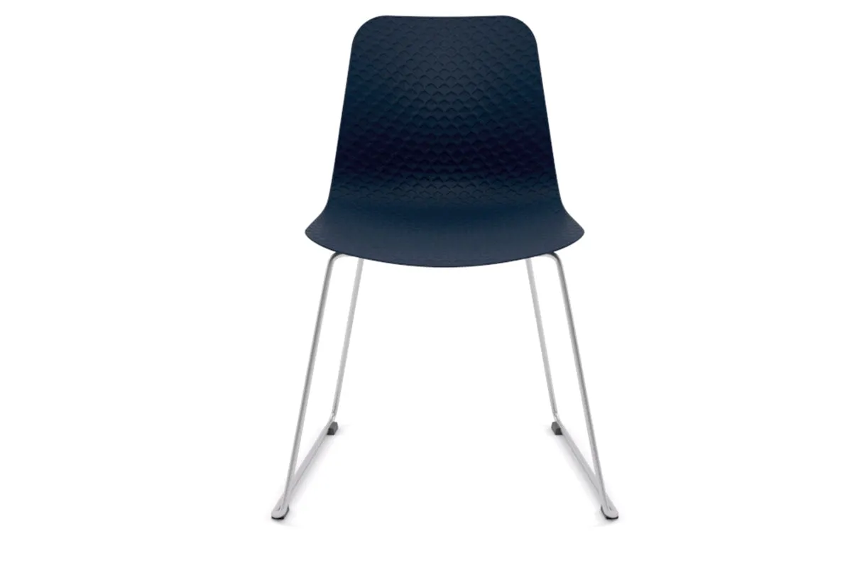 Dune Cafe Chair - Sled Base