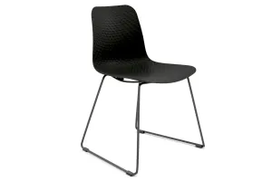Dune Cafe Chair - Sled Base