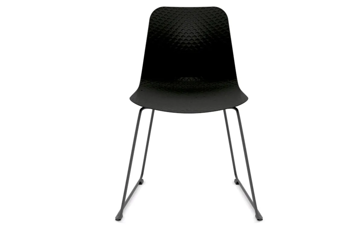 Dune Cafe Chair - Sled Base