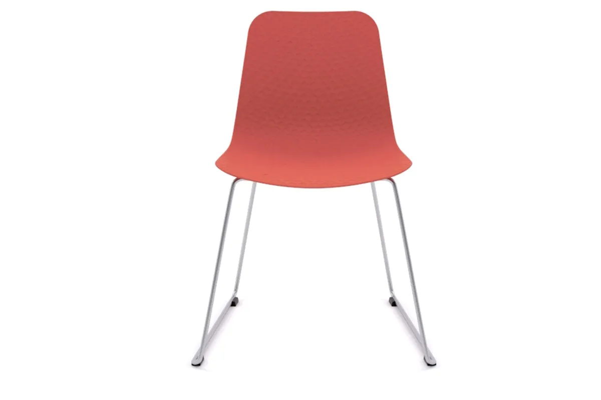 Dune Cafe Chair - Sled Base