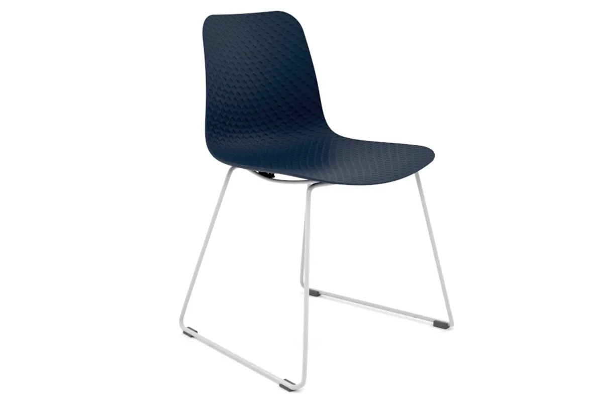 Dune Cafe Chair - Sled Base